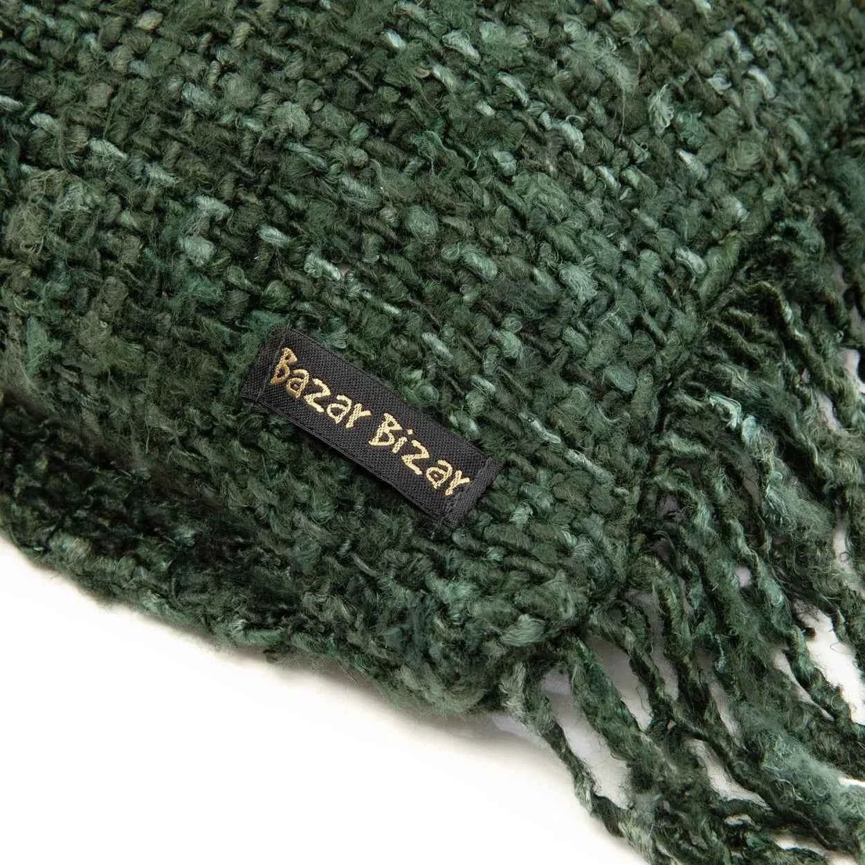 The Oh My Gee Cushion Cover - Forest Green - 35x100 - Bambuá