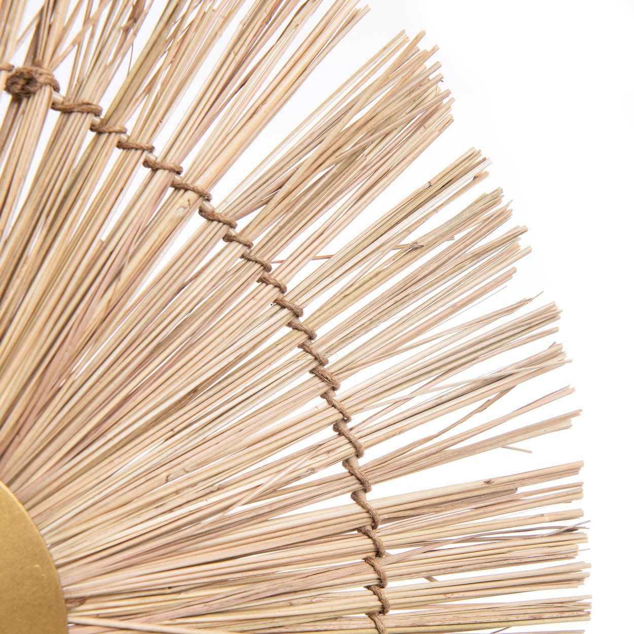 The Beausoleil Wall Lamp - Natural Gold - M - Bambuá