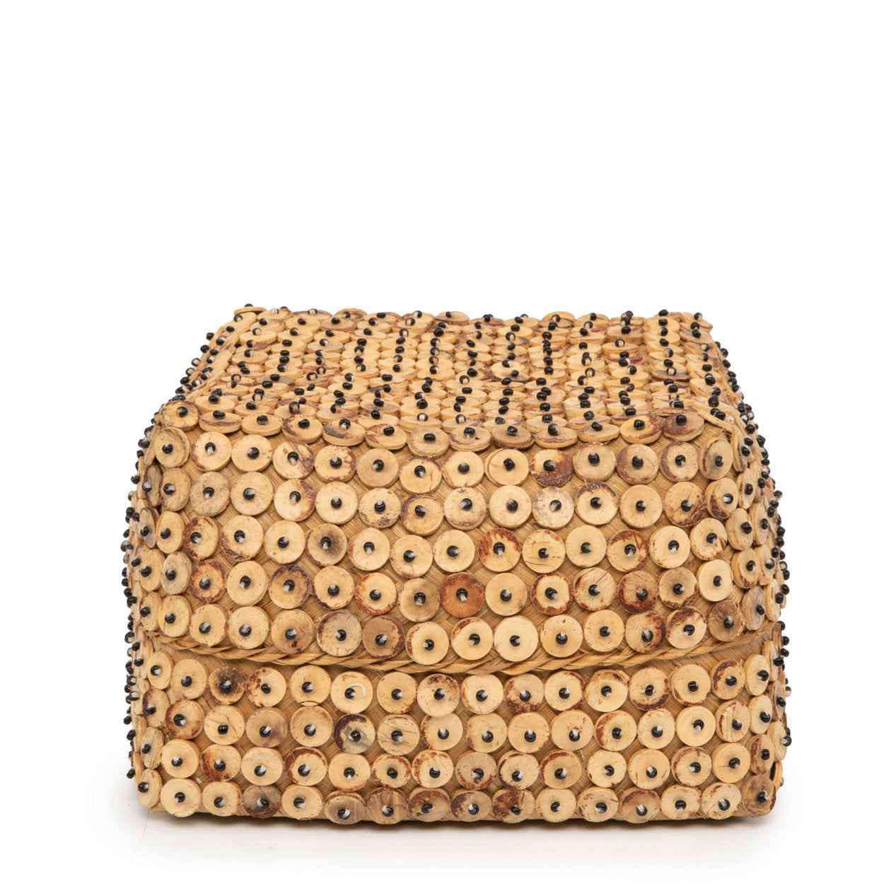 The Coconut Shell Basket - Natural - L - Bambuá