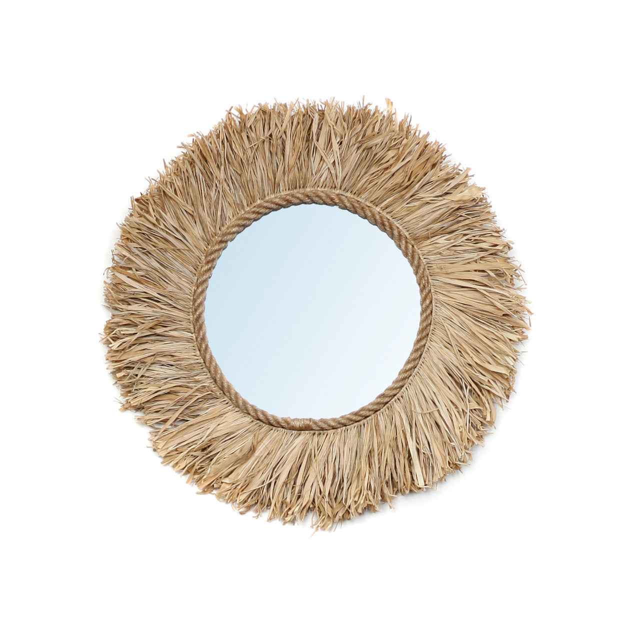The Haïti Mirror - Natural - Bambuá