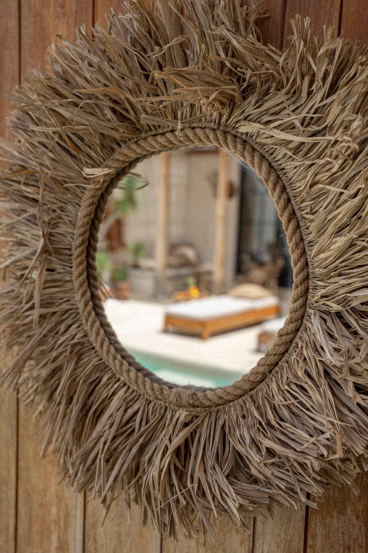 The Haïti Mirror - Natural - Bambuá