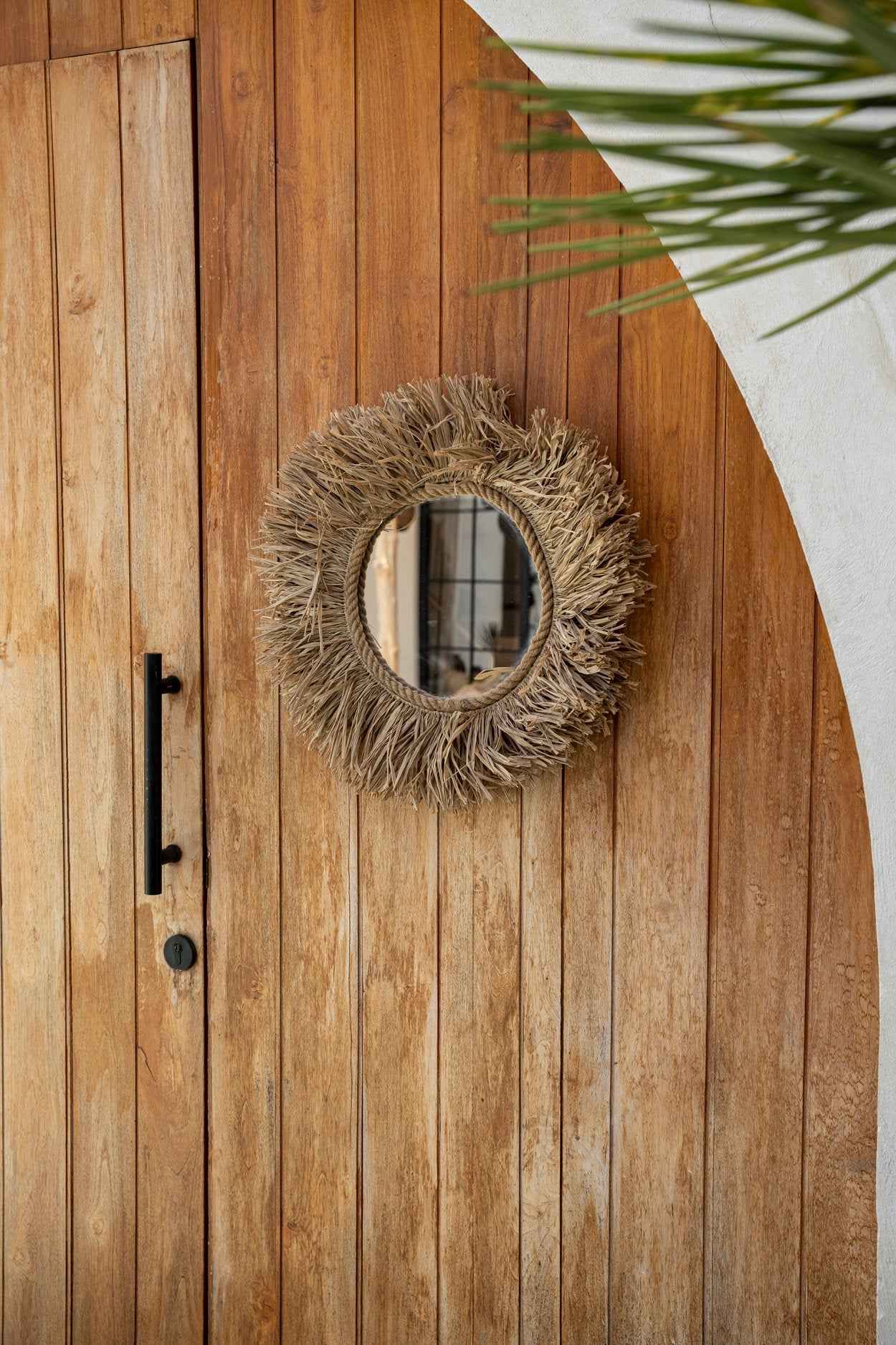 The Haïti Mirror - Natural - Bambuá