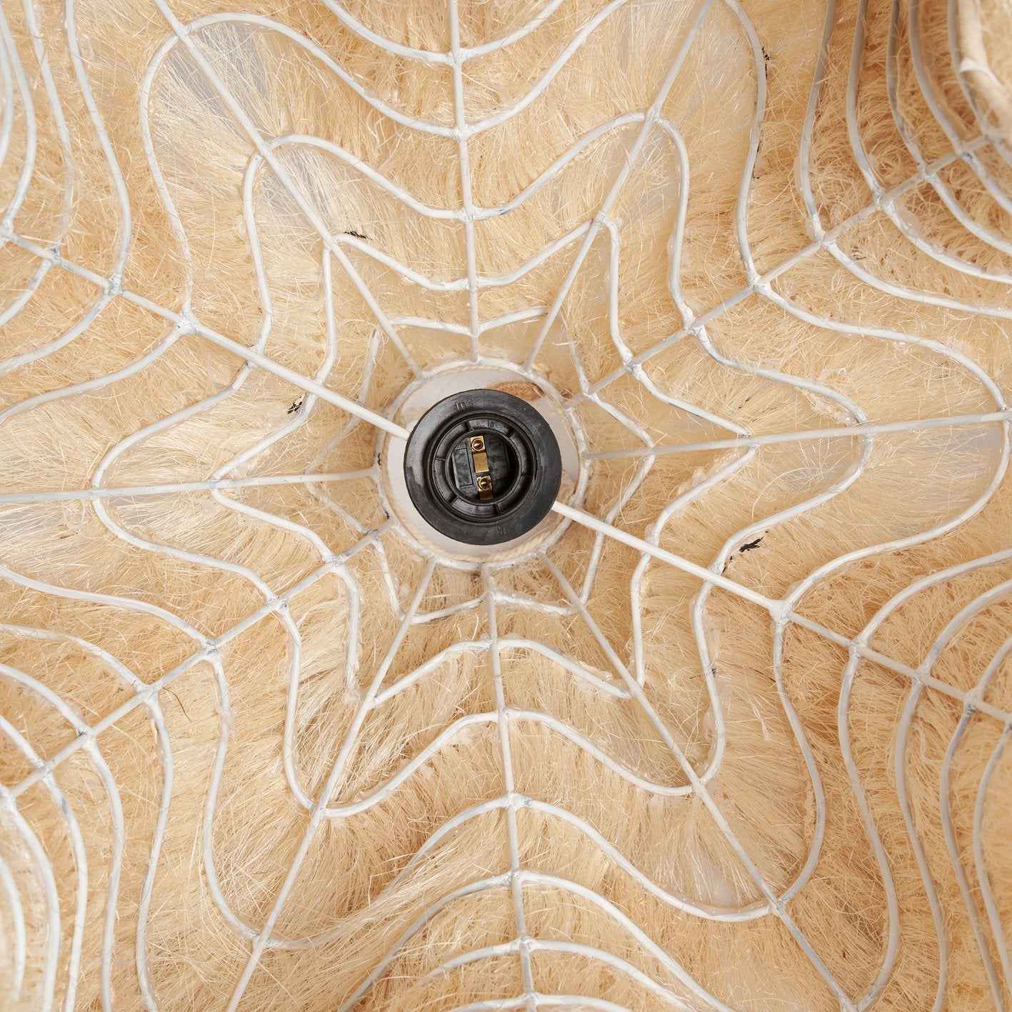 The Rami Pendant - Natural - M - Bambuá