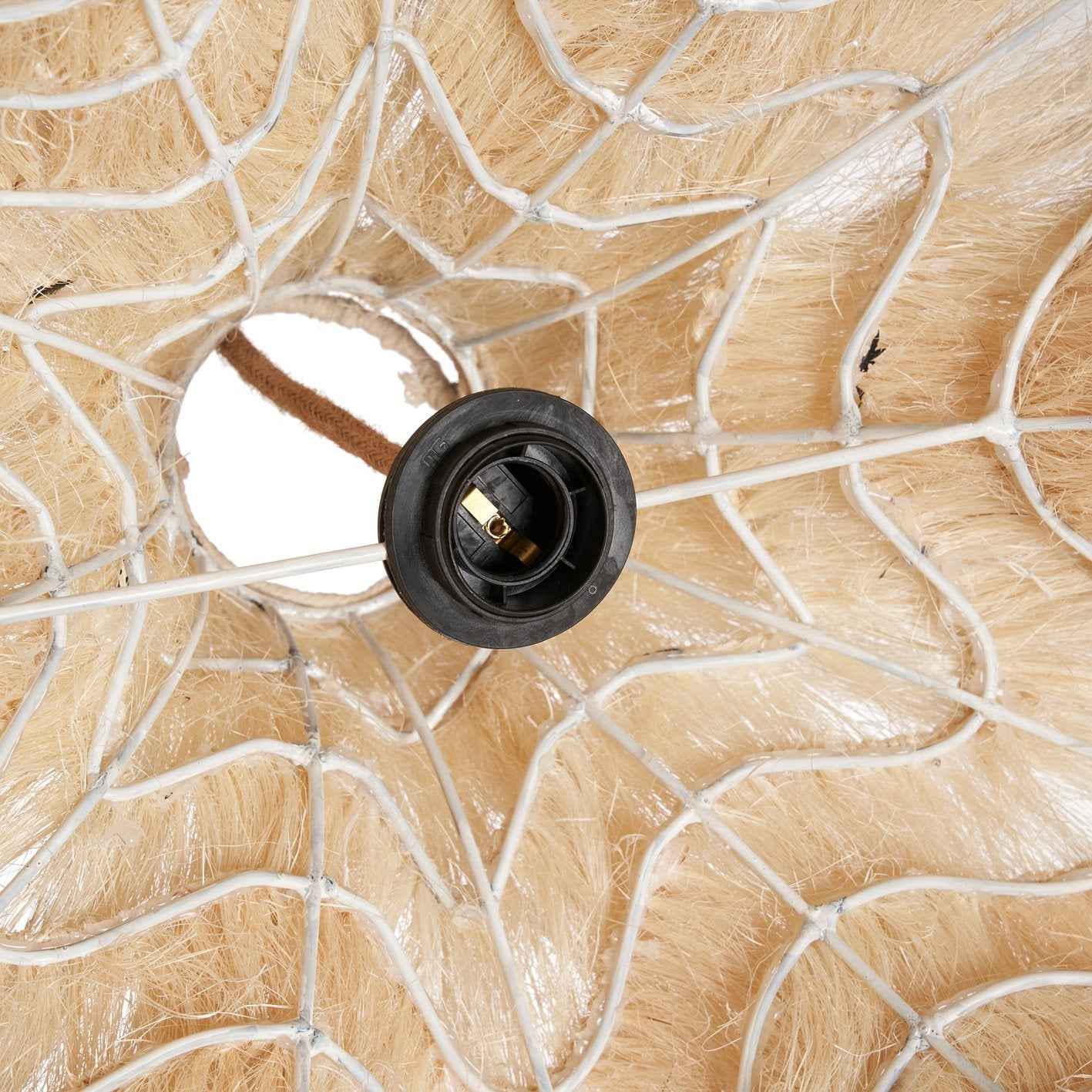 The Rami Pendant - Natural - M - Bambuá