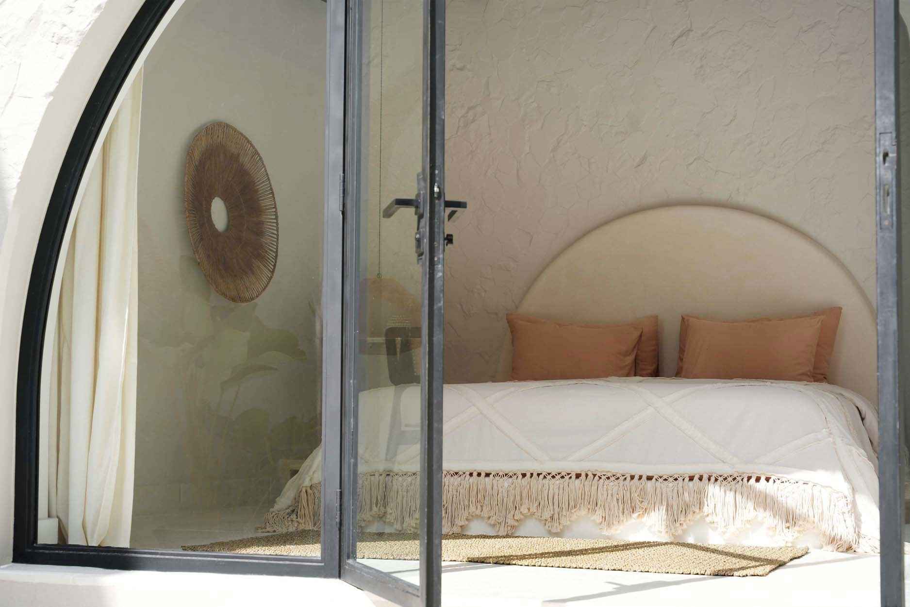 The Berber Bed Throw - Natural - Bambuá