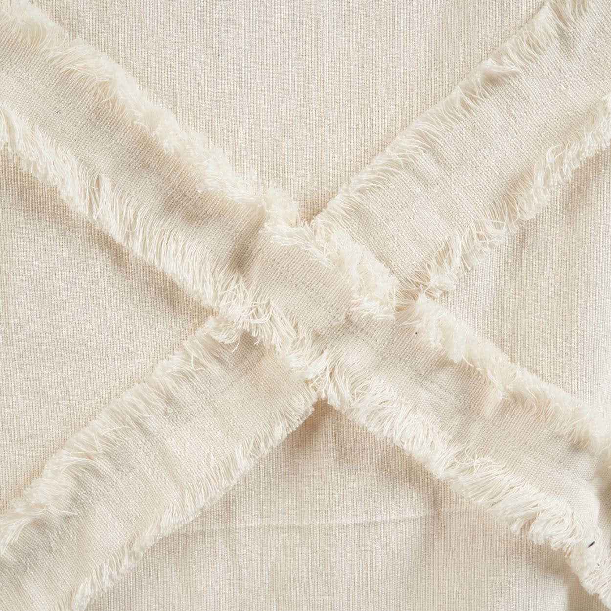 The Berber Bed Throw - Natural - Bambuá