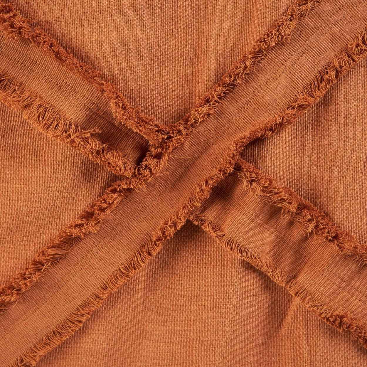 The Berber Bed Throw - Terracotta - Bambuá