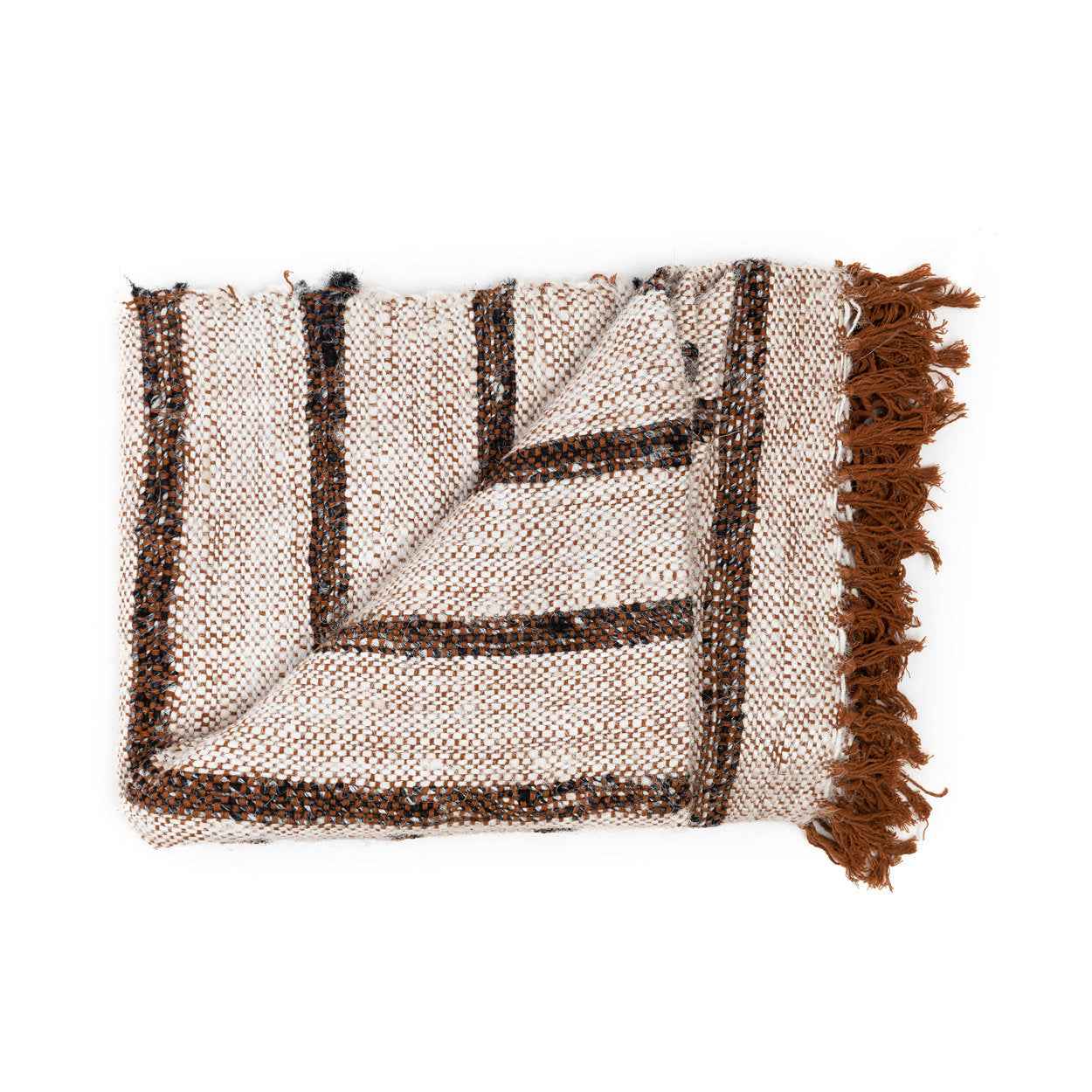 The s'il vous Plaid - Bohemian White - Bambuá