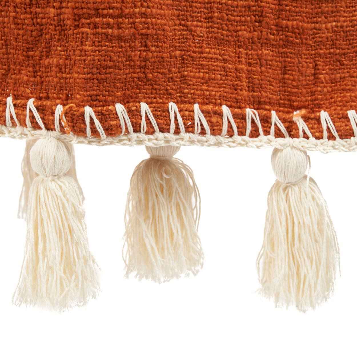 The Stitch Bed Throw - Terracotta - Bambuá