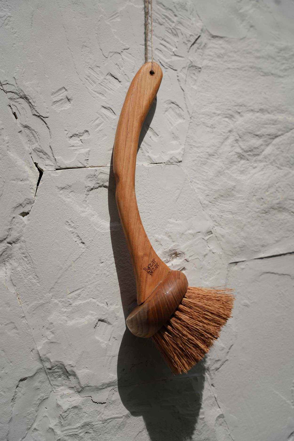 The Hatra Brush - Natural - Bambuá