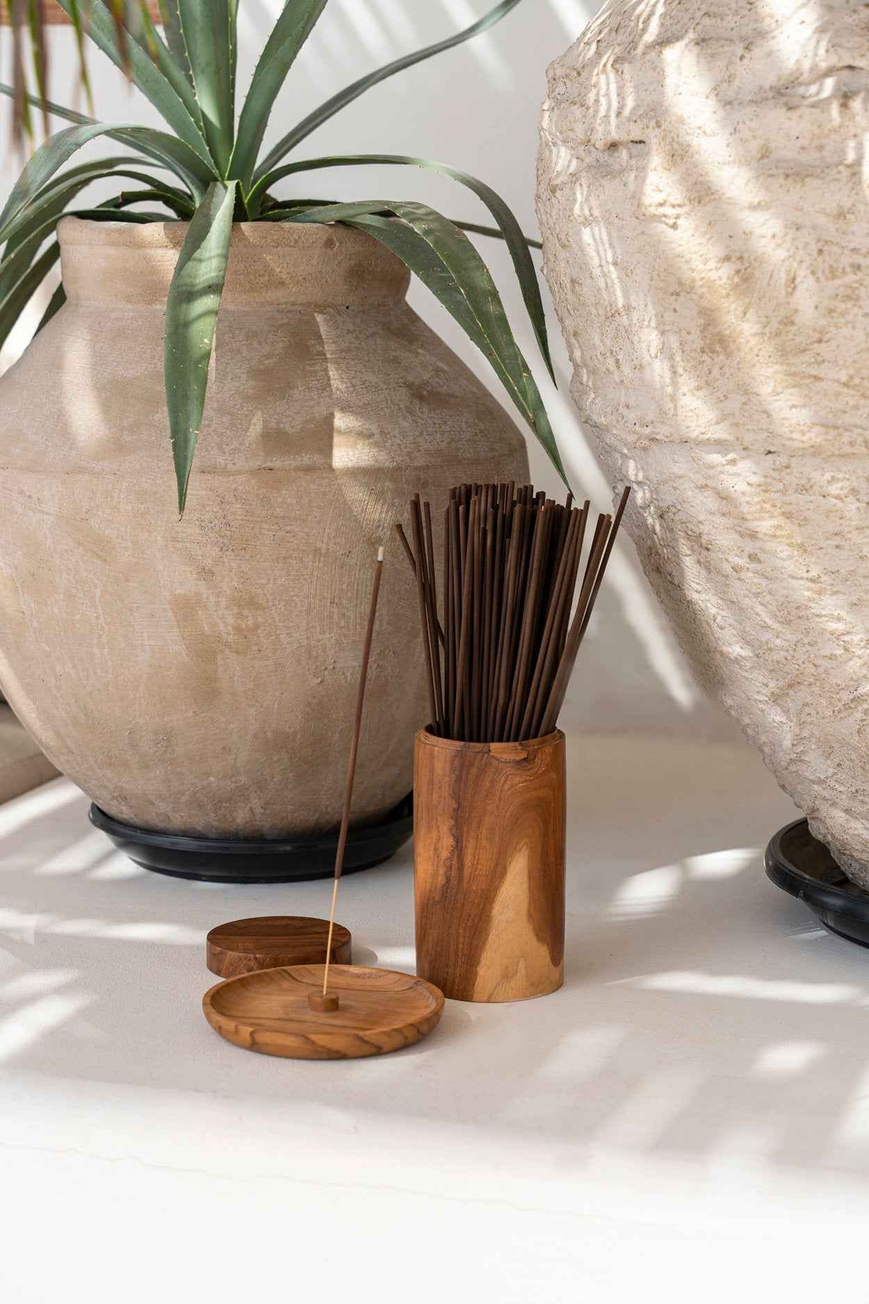 The Incense Holder - Natural - Bambuá