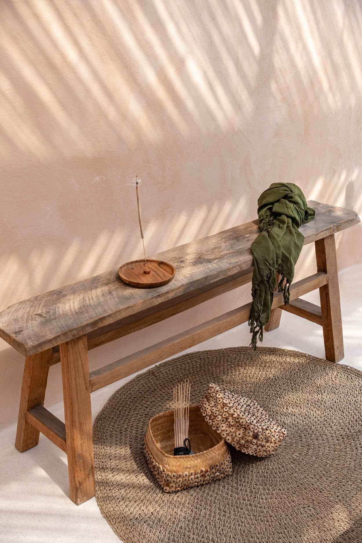 The Incense Holder - Natural - Bambuá