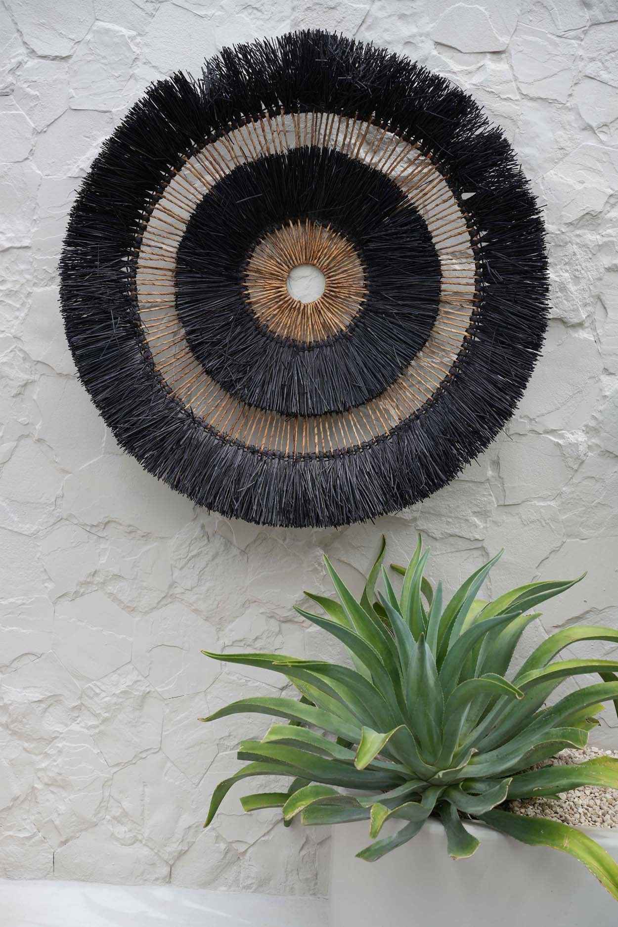 The Maurea Wall Deco - Black - Bambuá