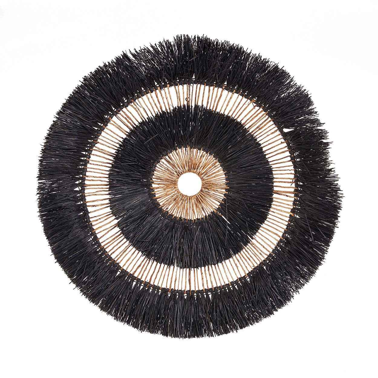 The Maurea Wall Deco - Black - Bambuá
