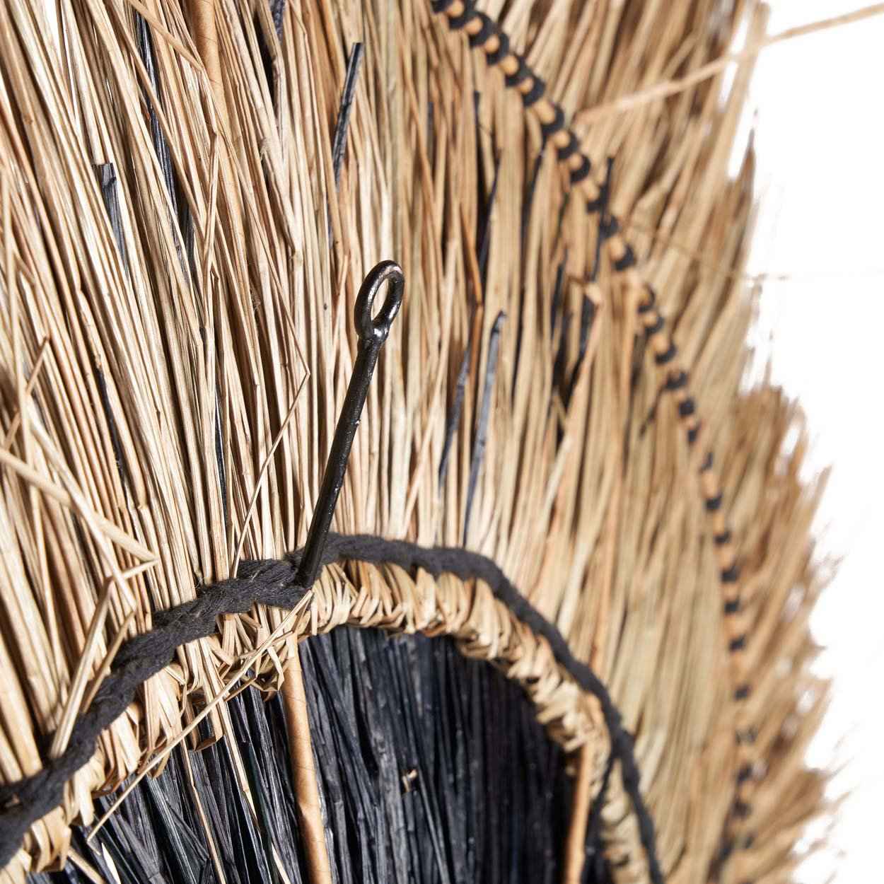 The Amazonia Wall Deco - Natural Black - Bambuá