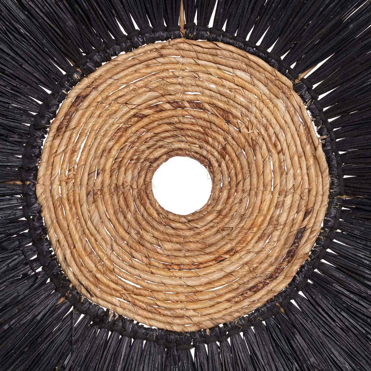 The Amazonia Wall Deco - Natural Black - Bambuá