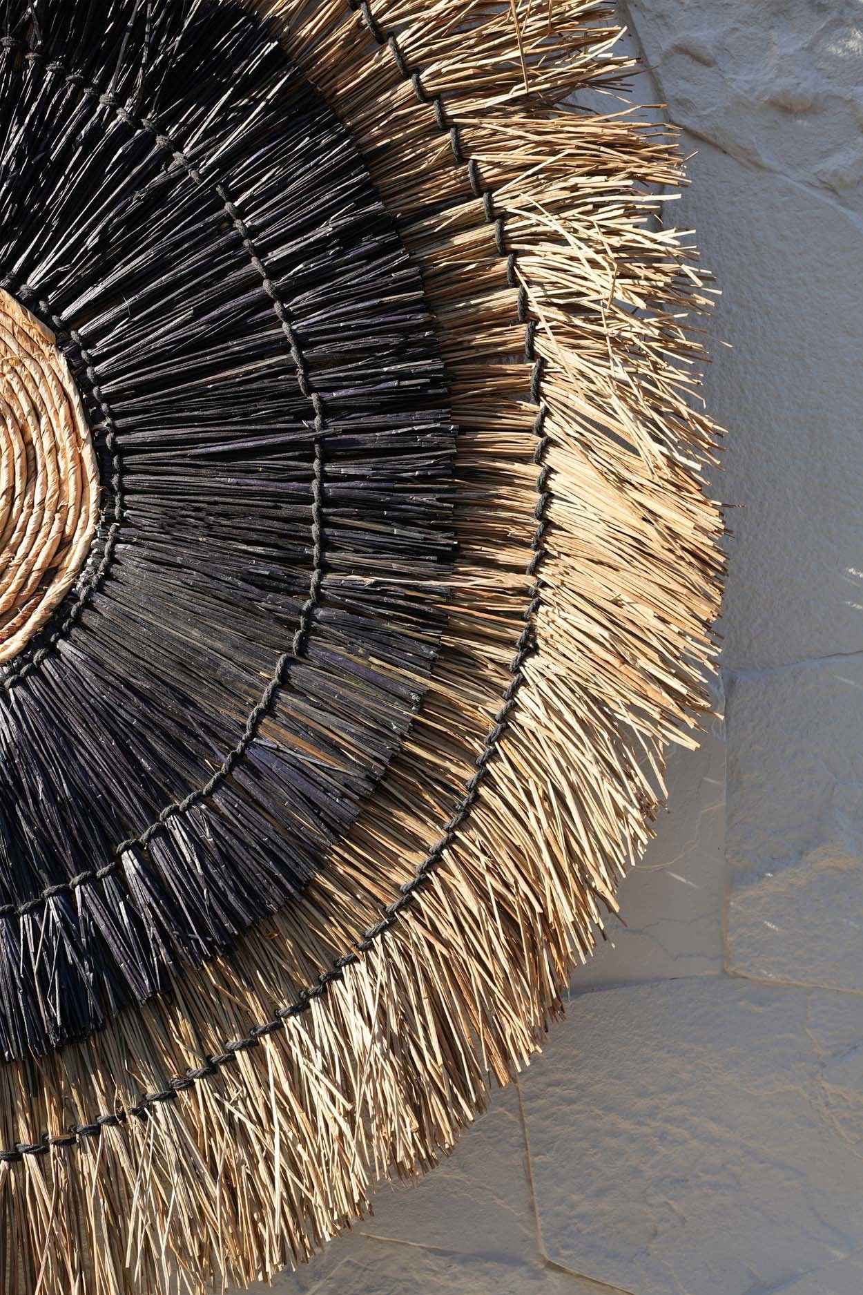 The Amazonia Wall Deco - Natural Black - Bambuá