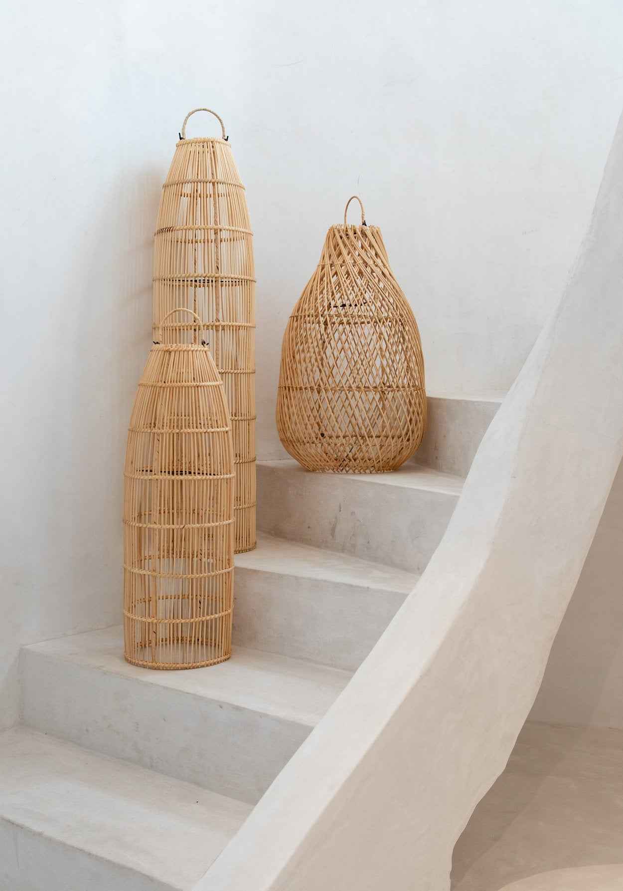 The Kendi Pendant - Natural - M - Bambuá