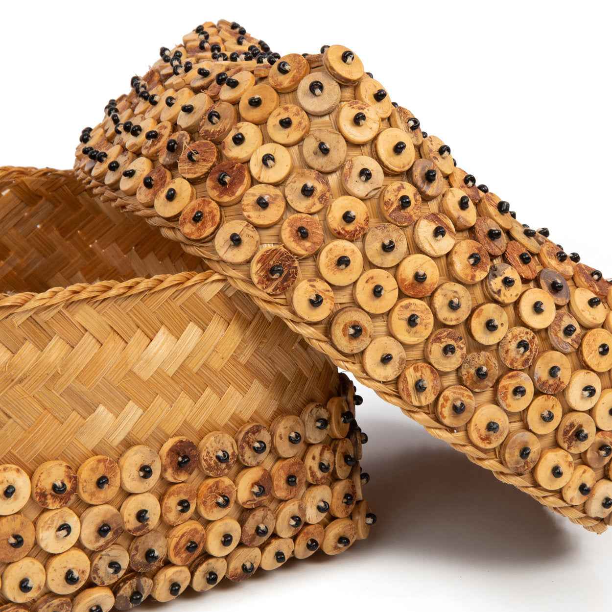 The Coconut Shell Basket - Natural - M - Bambuá