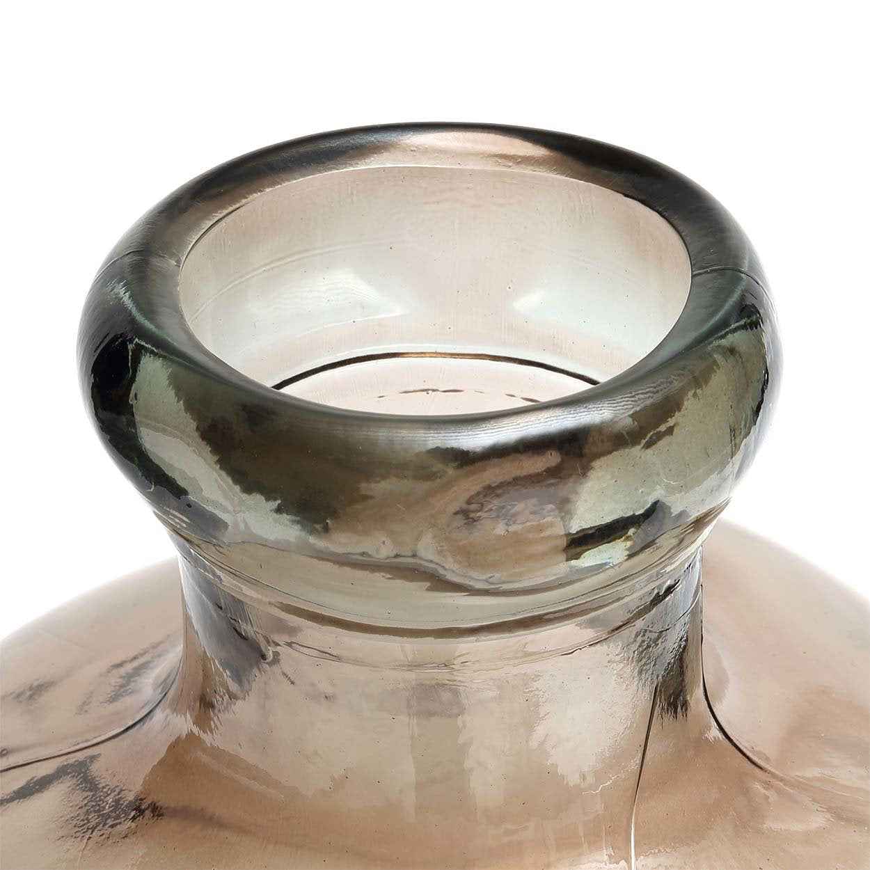 The Bolai Vase - Beige - Bambuá