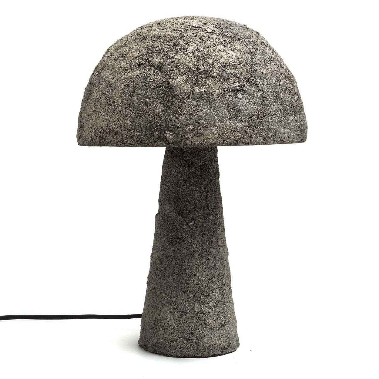 The Concrete Mushroom Table Lamp - Bambuá