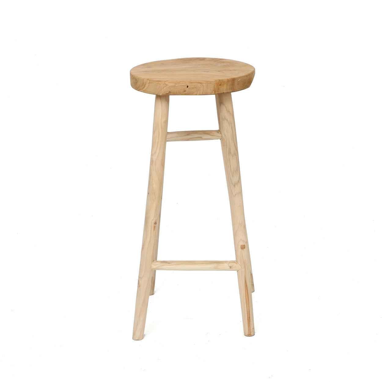 The Kedut Bar Stool - Natural - Bambuá