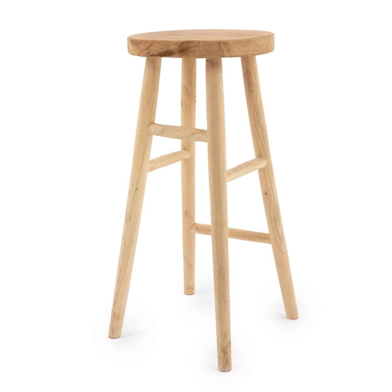 The Kedut Bar Stool - Natural - Bambuá