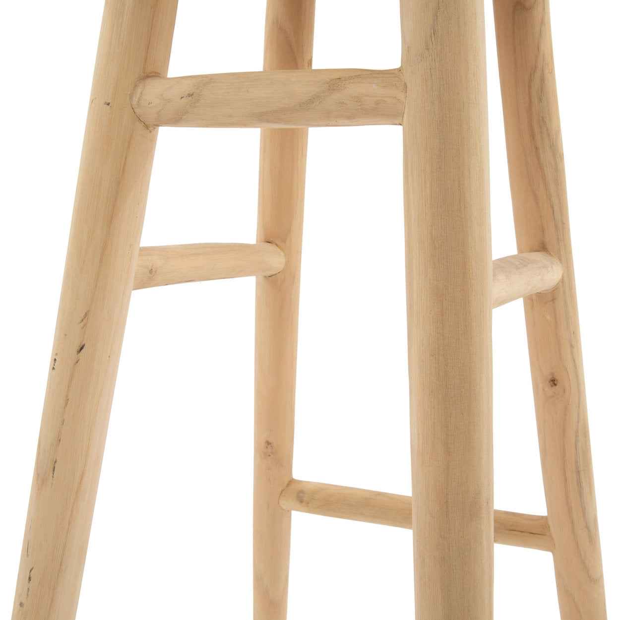 The Kedut Bar Stool - Natural - Bambuá