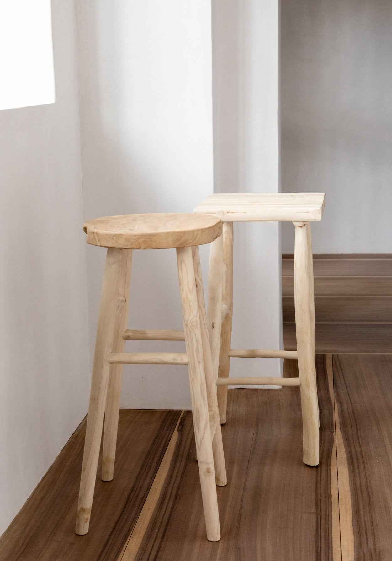 The Kedut Bar Stool - Natural - Bambuá