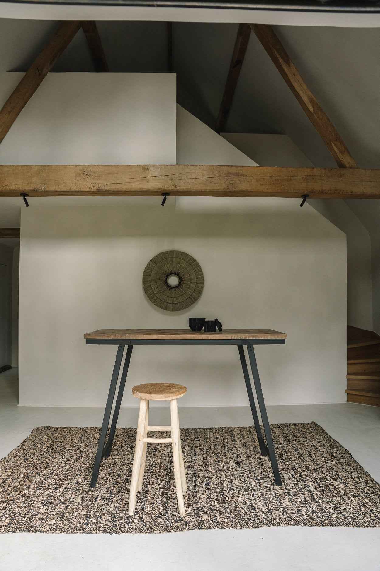 The Kedut Bar Stool - Natural - Bambuá