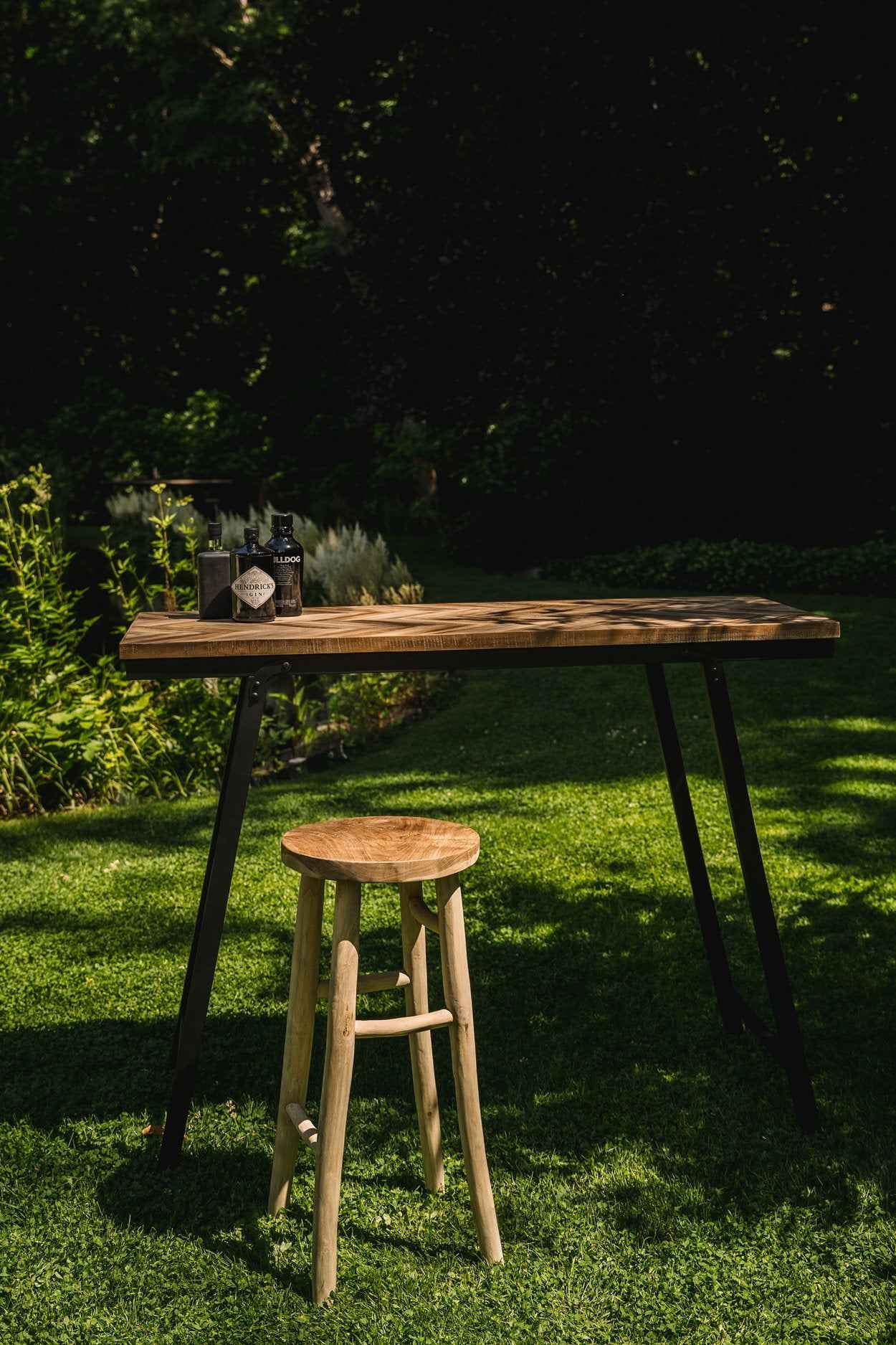 The Kedut Bar Stool - Natural - Bambuá
