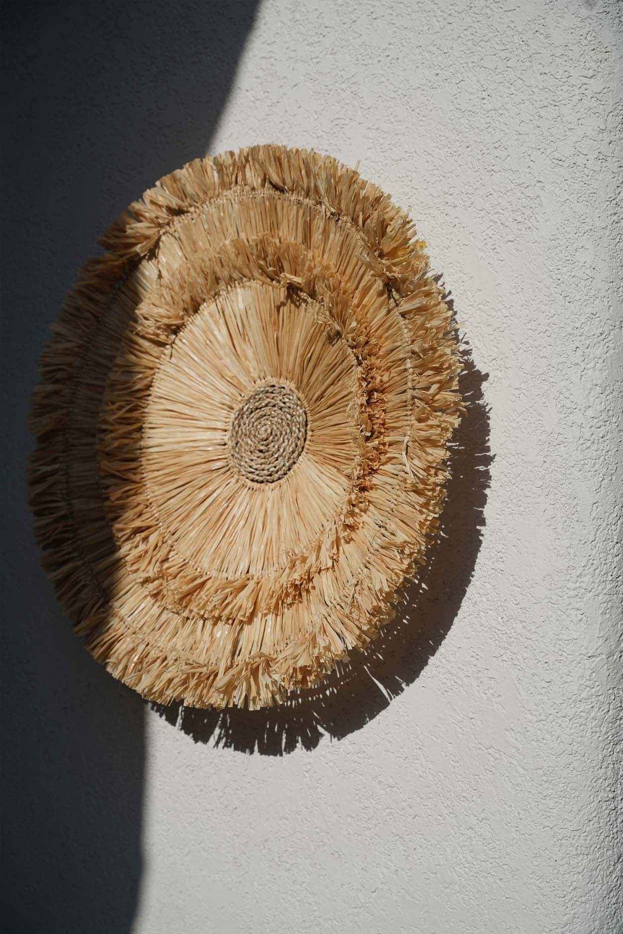 The Wanita Wall Deco - Natural - Bambuá