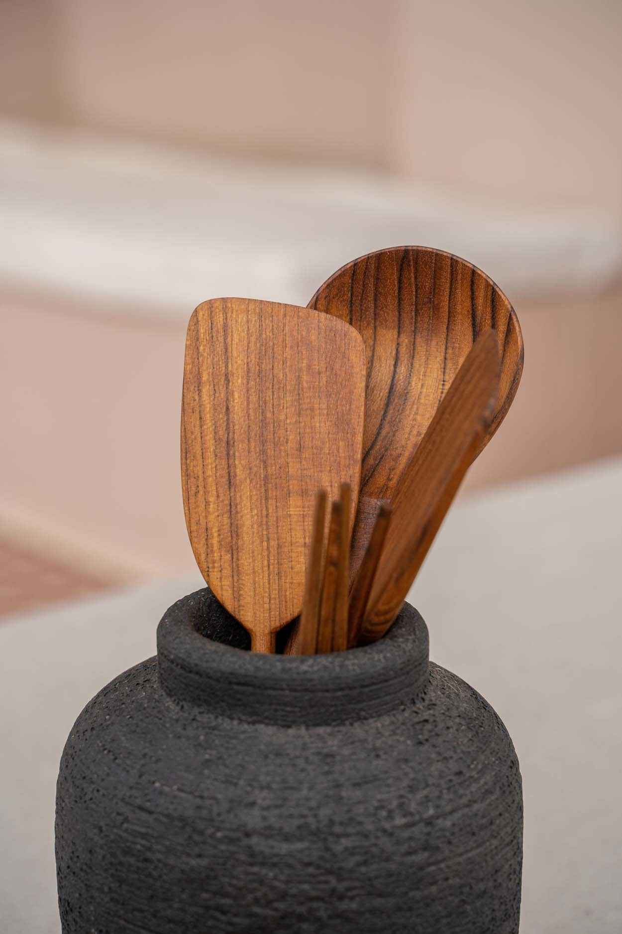 The Peaky Vase - Black - S - Bambuá