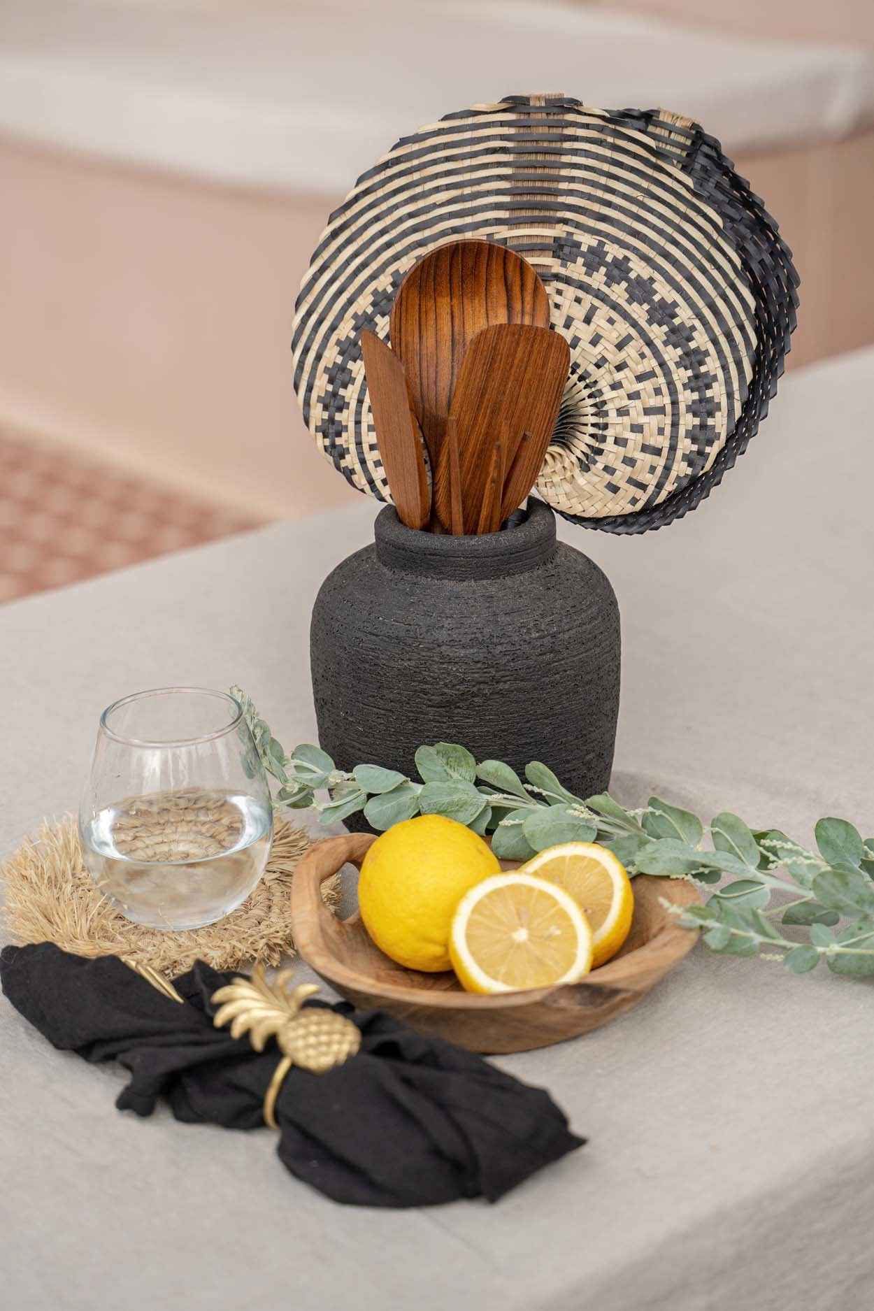 The Peaky Vase - Black - S - Bambuá