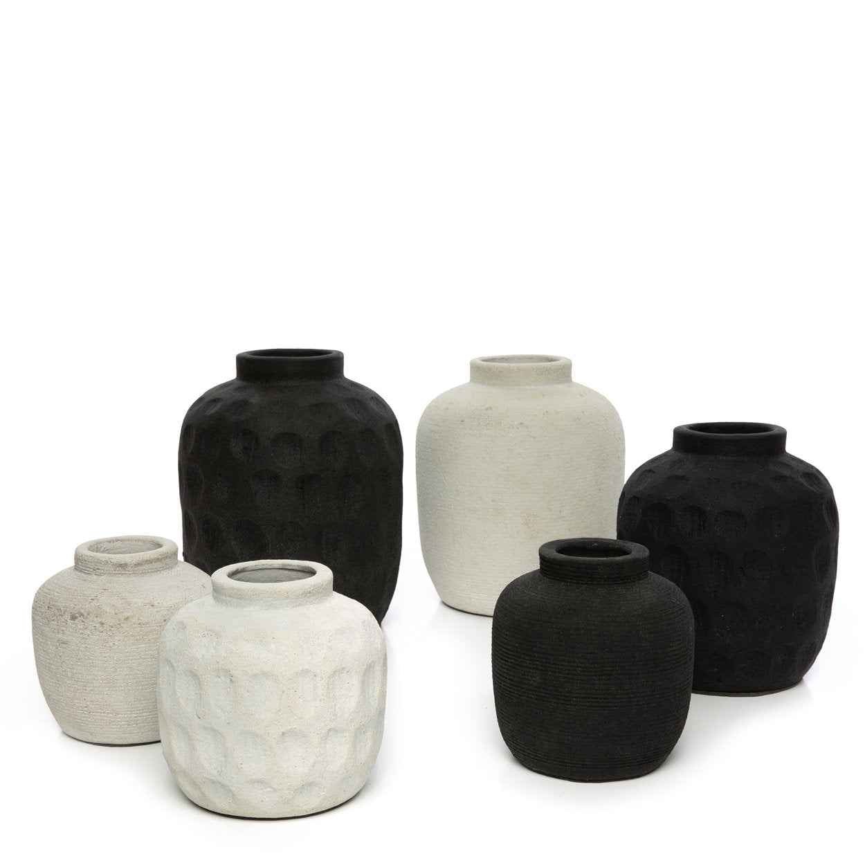 The Peaky Vase - Black - S - Bambuá