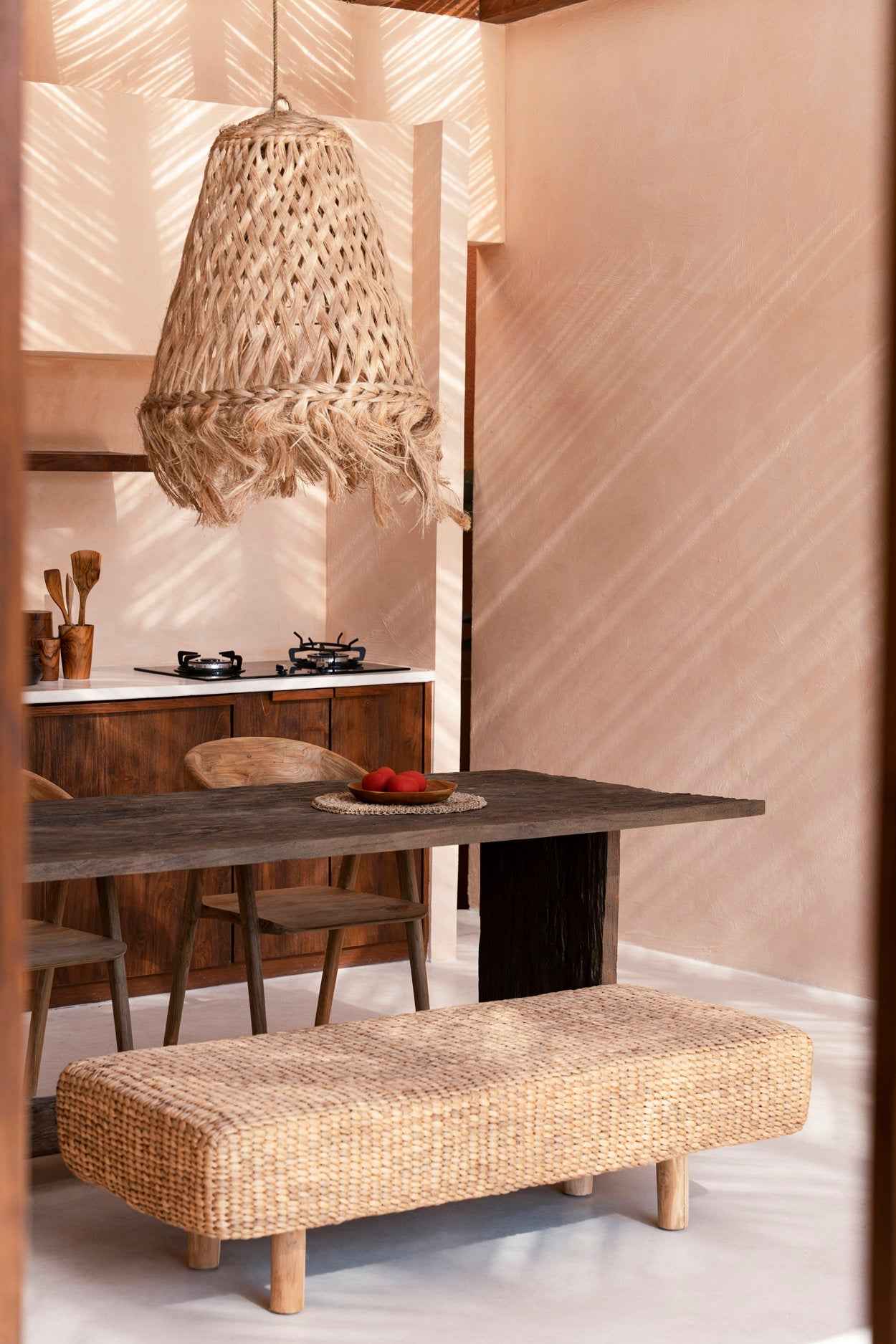 The Water Hyacinth Bench - Bambuá