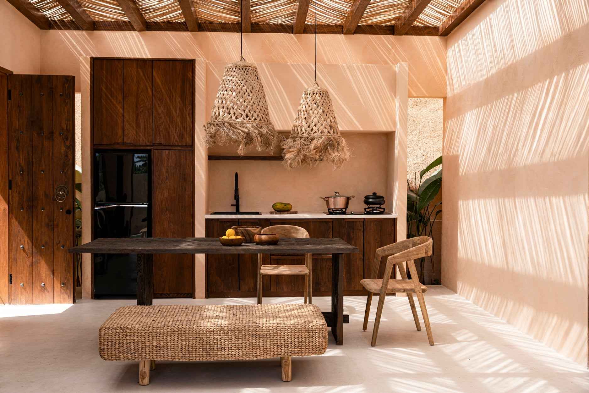 The Water Hyacinth Bench - Bambuá