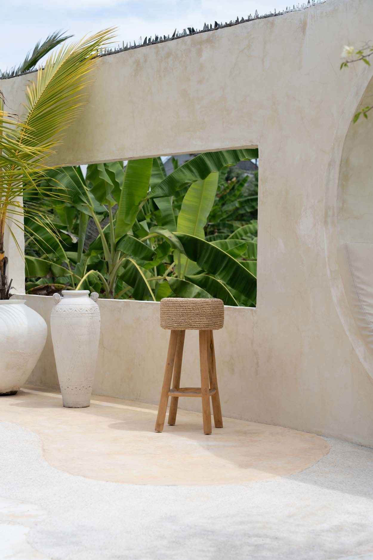 The Raffia Bar Stool - Bambuá
