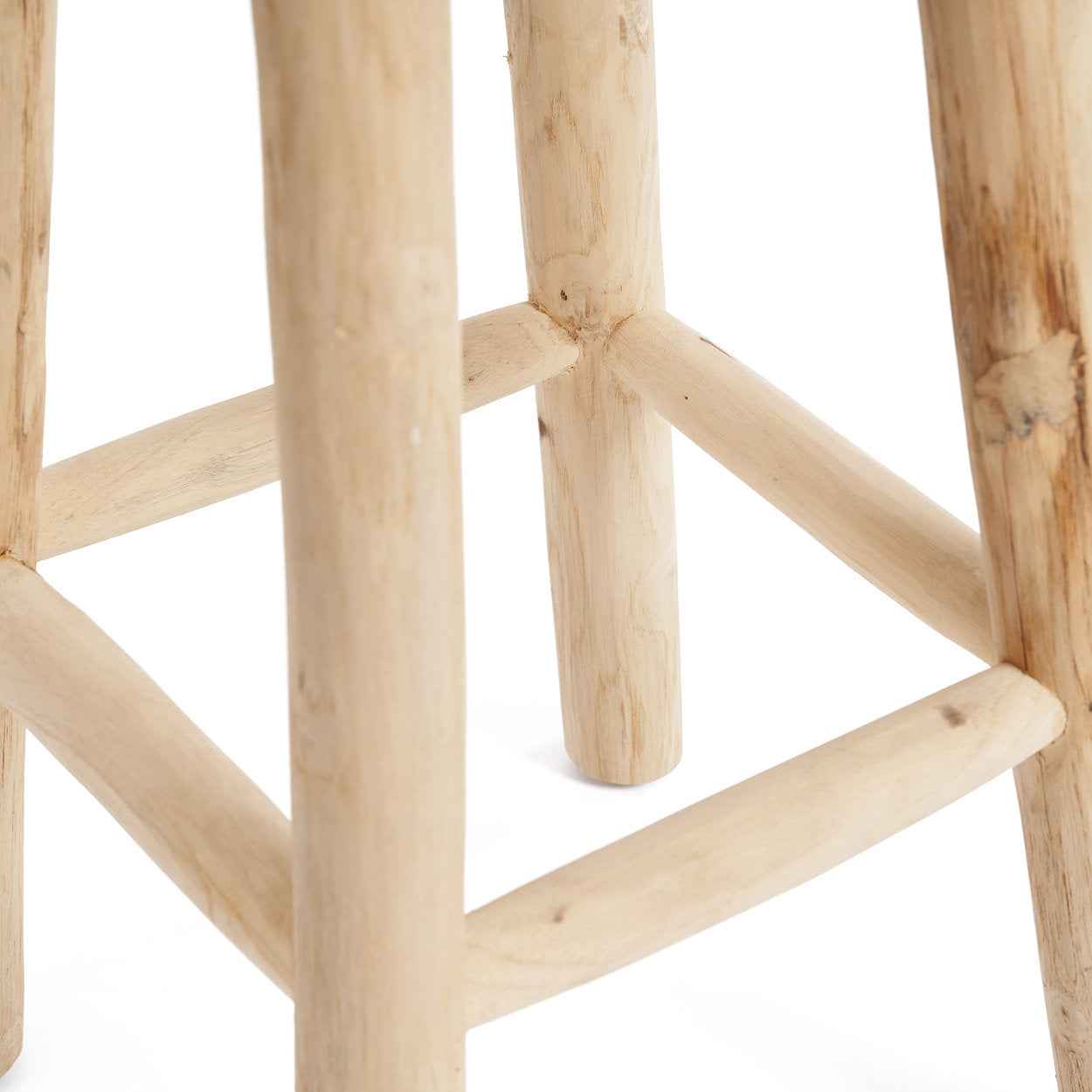 The Raffia Bar Stool - Bambuá