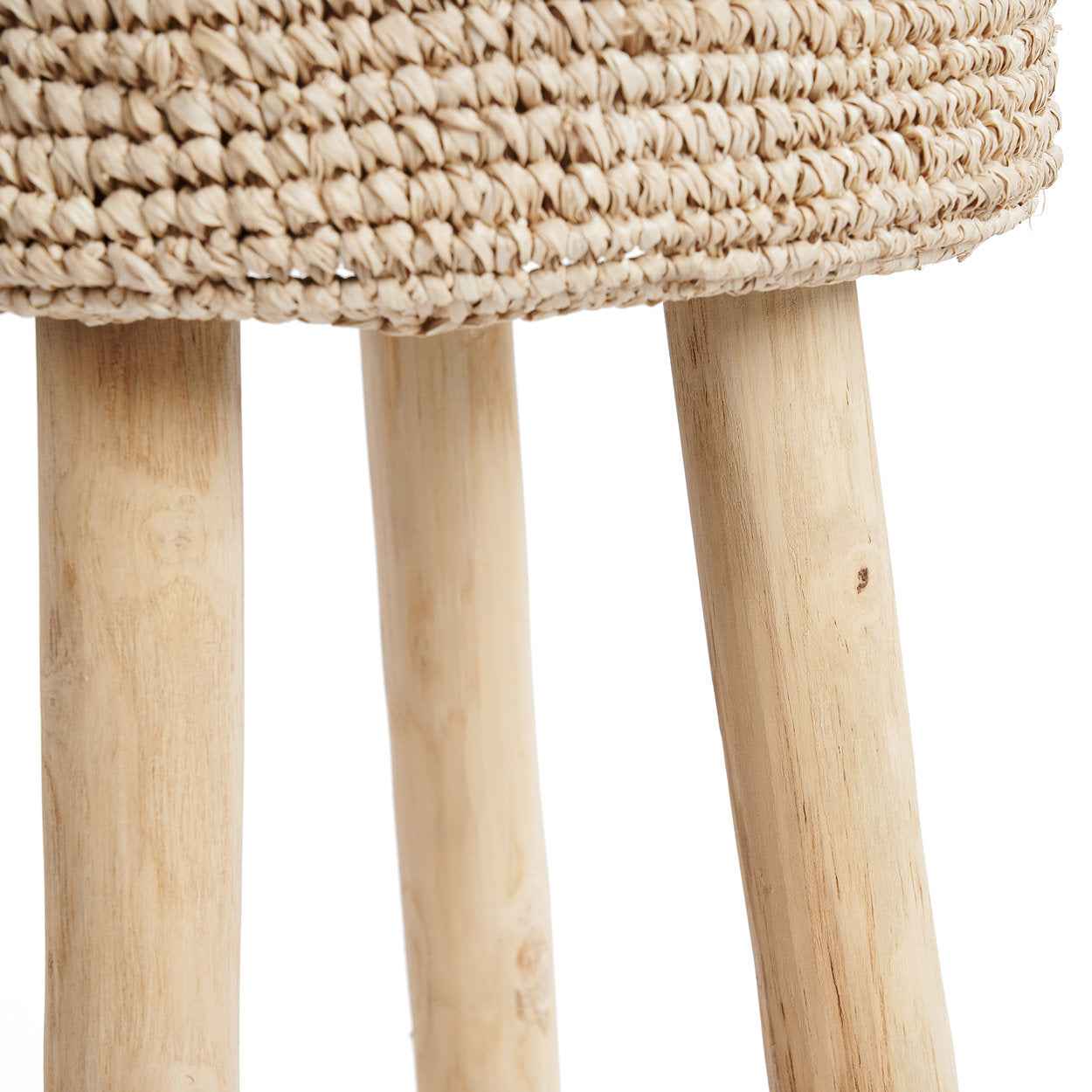 The Raffia Bar Stool - Bambuá