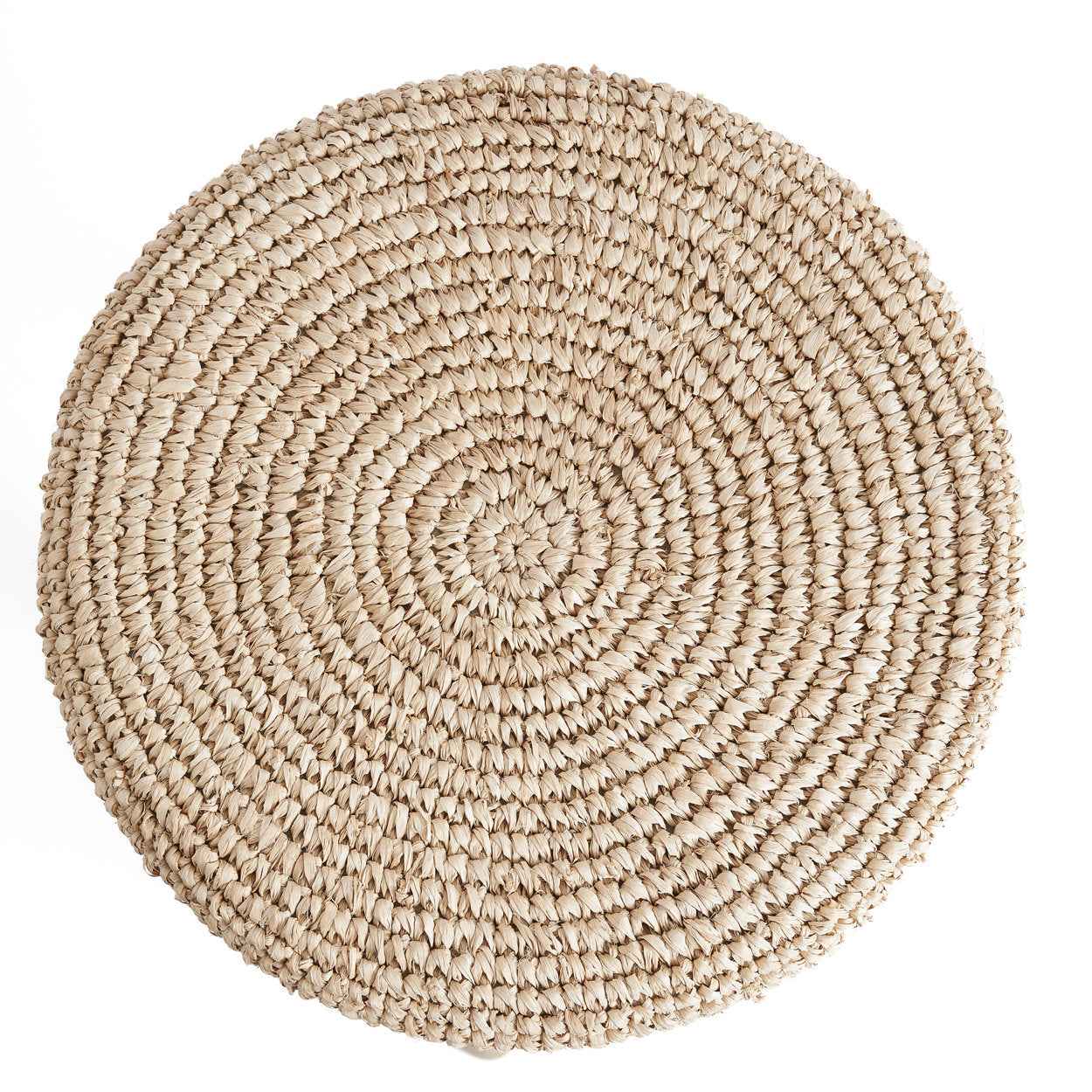 The Raffia Bar Stool - Bambuá