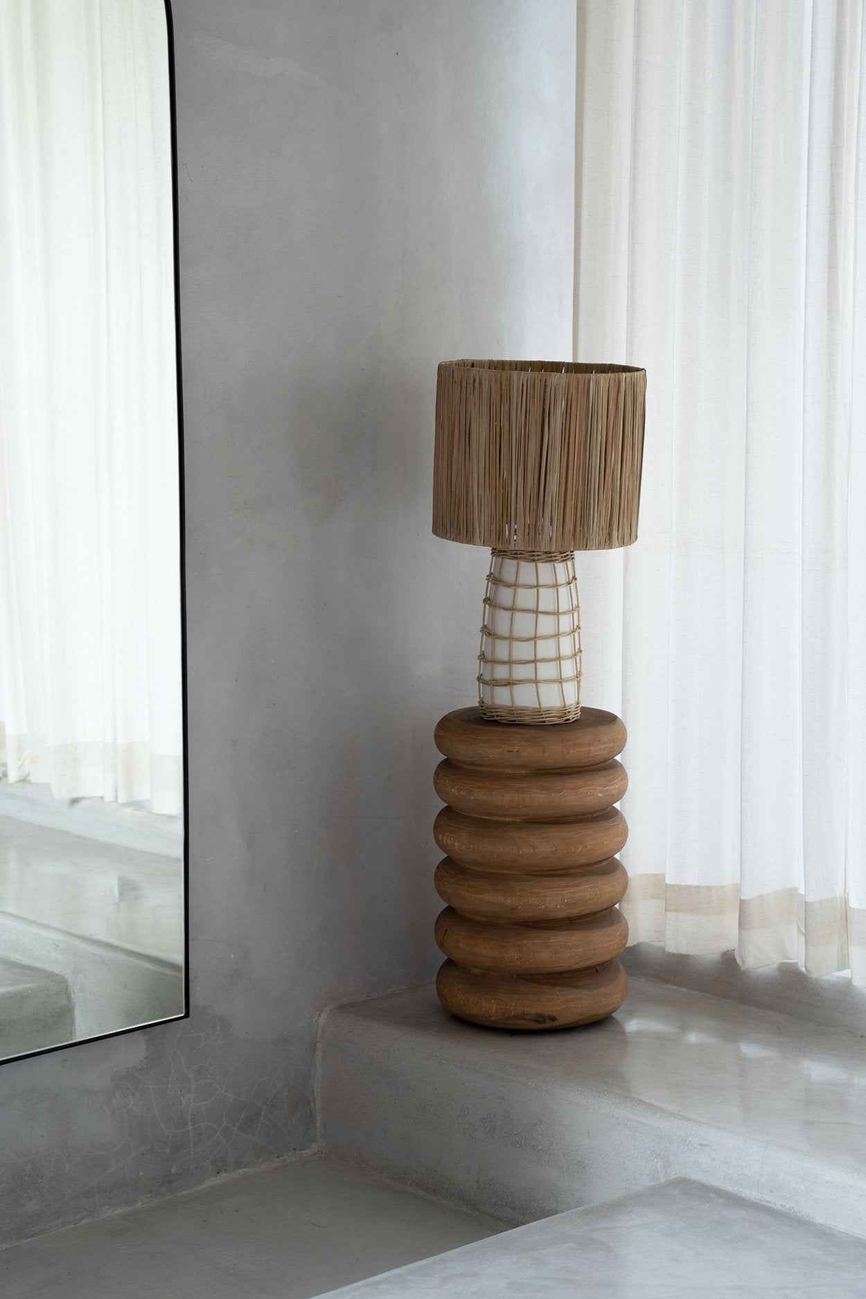 The Umiko Stool - Natural - Bambuá