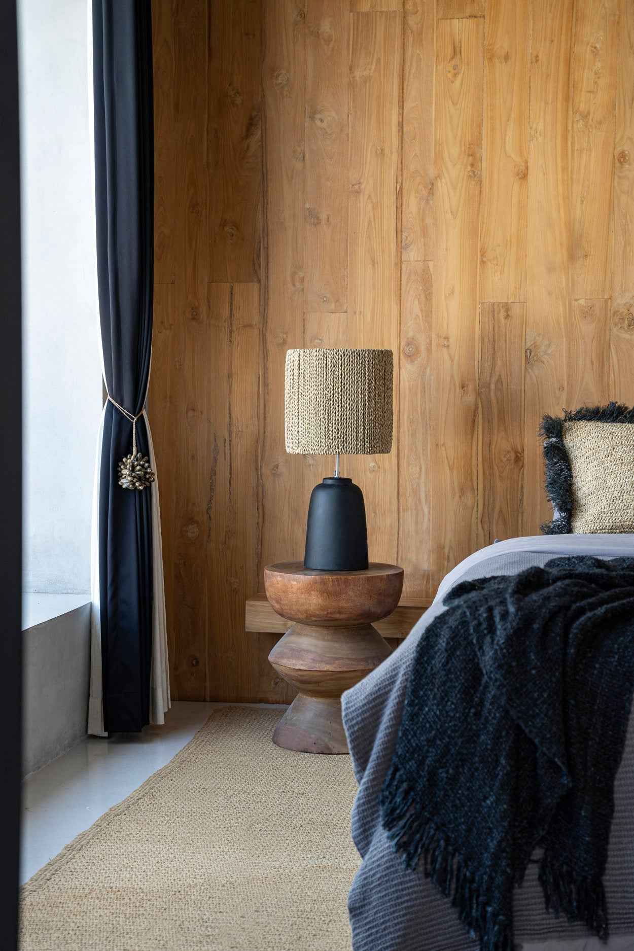 The Indra Stool - Natural - Bambuá