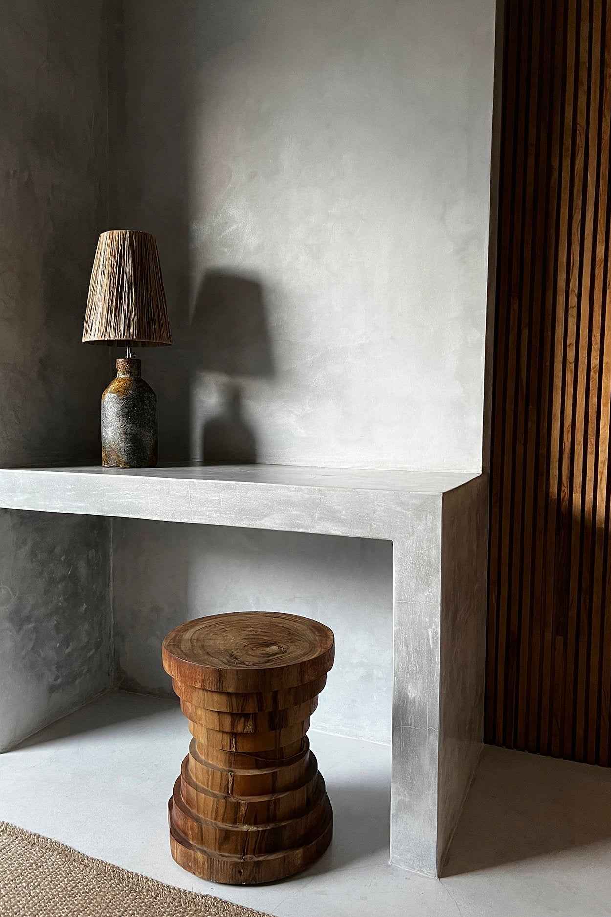 The Mazu Stool - Natural - Bambuá