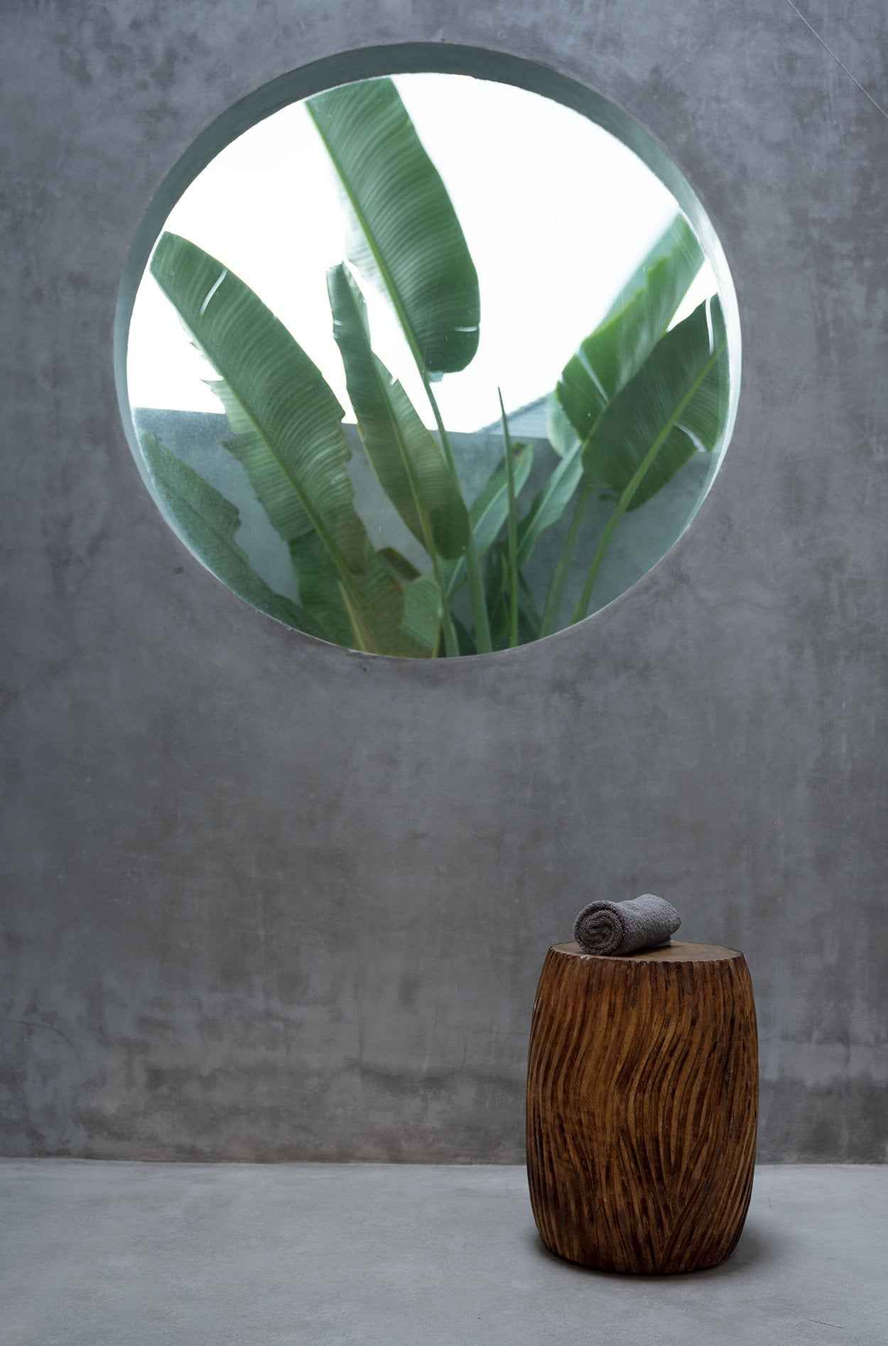 The Celebes Stool - Natural - Bambuá