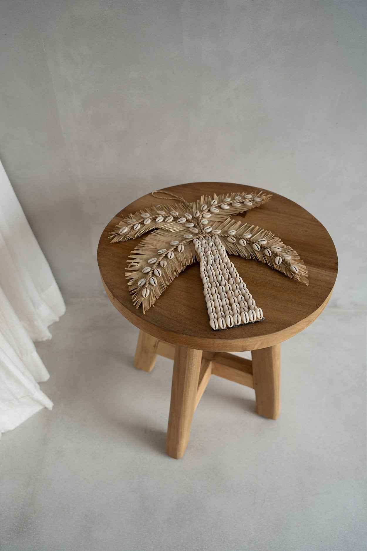 The Atziri Stool - Natural - Bambuá