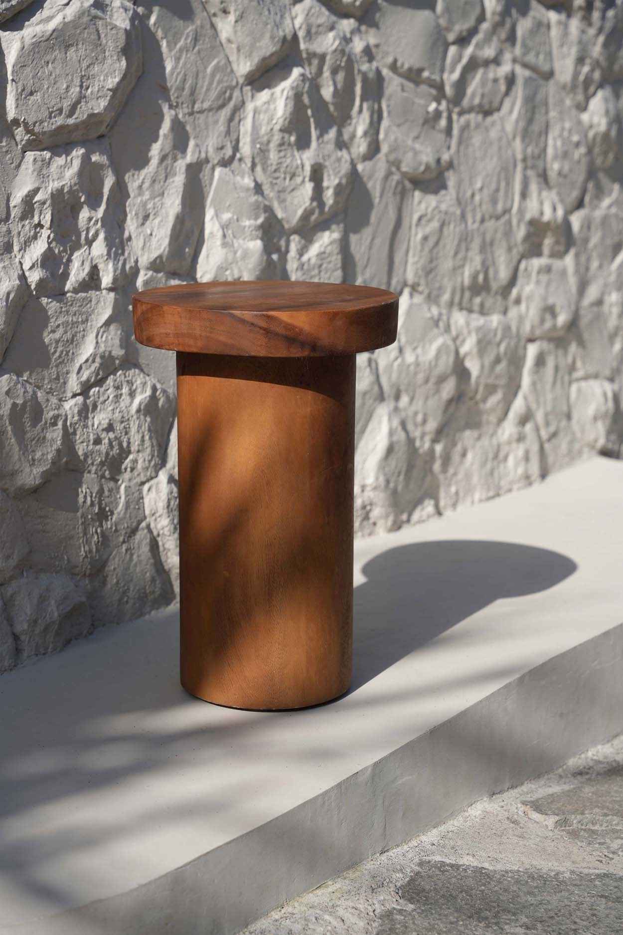 The Inti Side Table - Natural - Bambuá