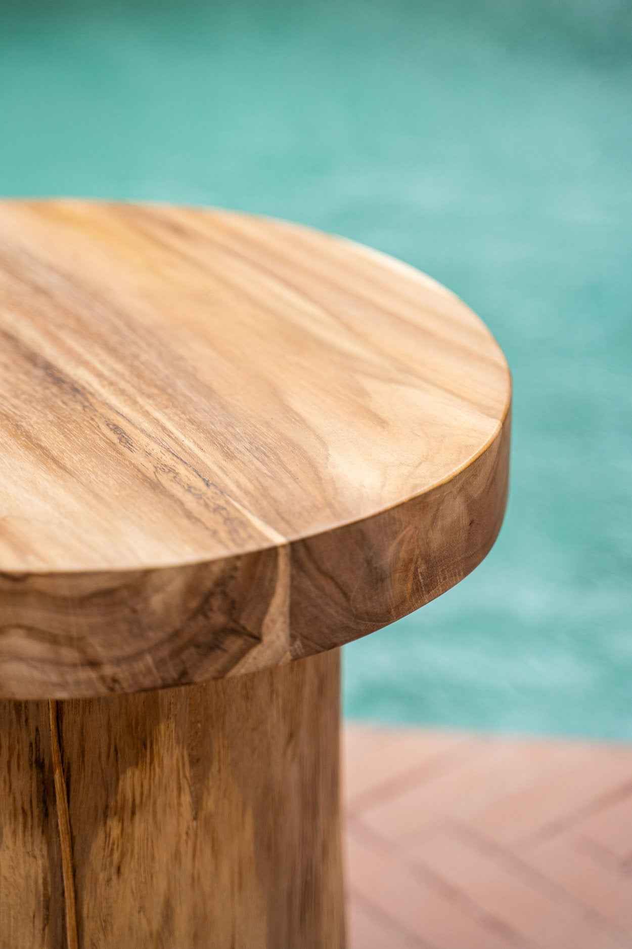 The Inti Side Table - Natural - Bambuá