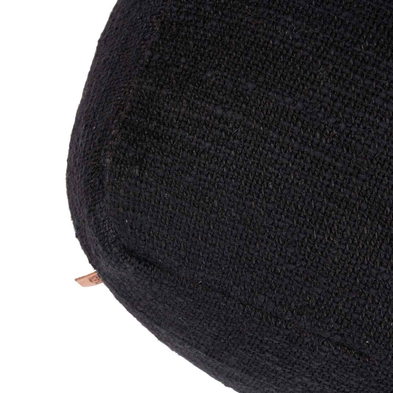 The Comfy Pouffe - Black - Bambuá