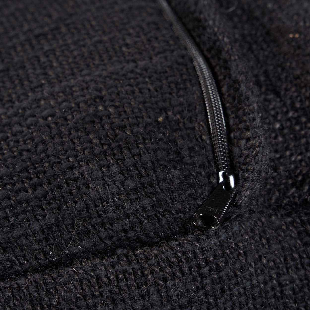 The Comfy Pouffe - Black - Bambuá